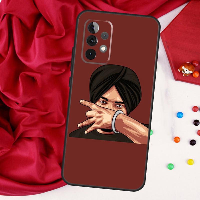 Чехол Sidhu Moosewala для Samsung Galaxy A52 A32 A22 A54 A14 A16 A26 A36 A56 A55 A35 A05 A06 A15 A53 A33 A13