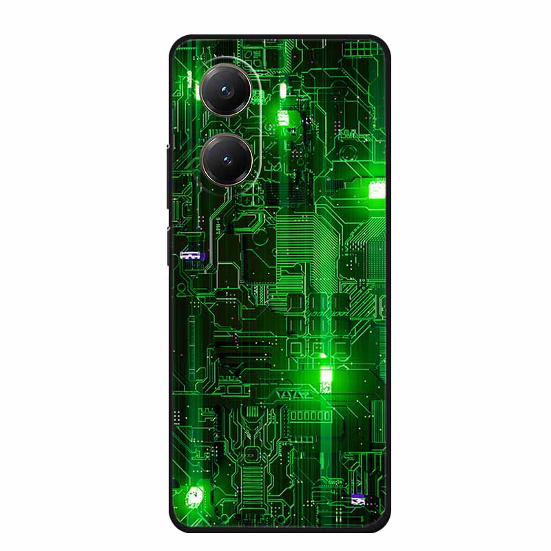 Чехол для Poco X7 Pro X 7 Pro Черный силиконовый мягкий чехол для телефона Для Xiaomi Redmi Turbo 4 Pro Задняя крышка Чехол Turbo4 Pro Funda