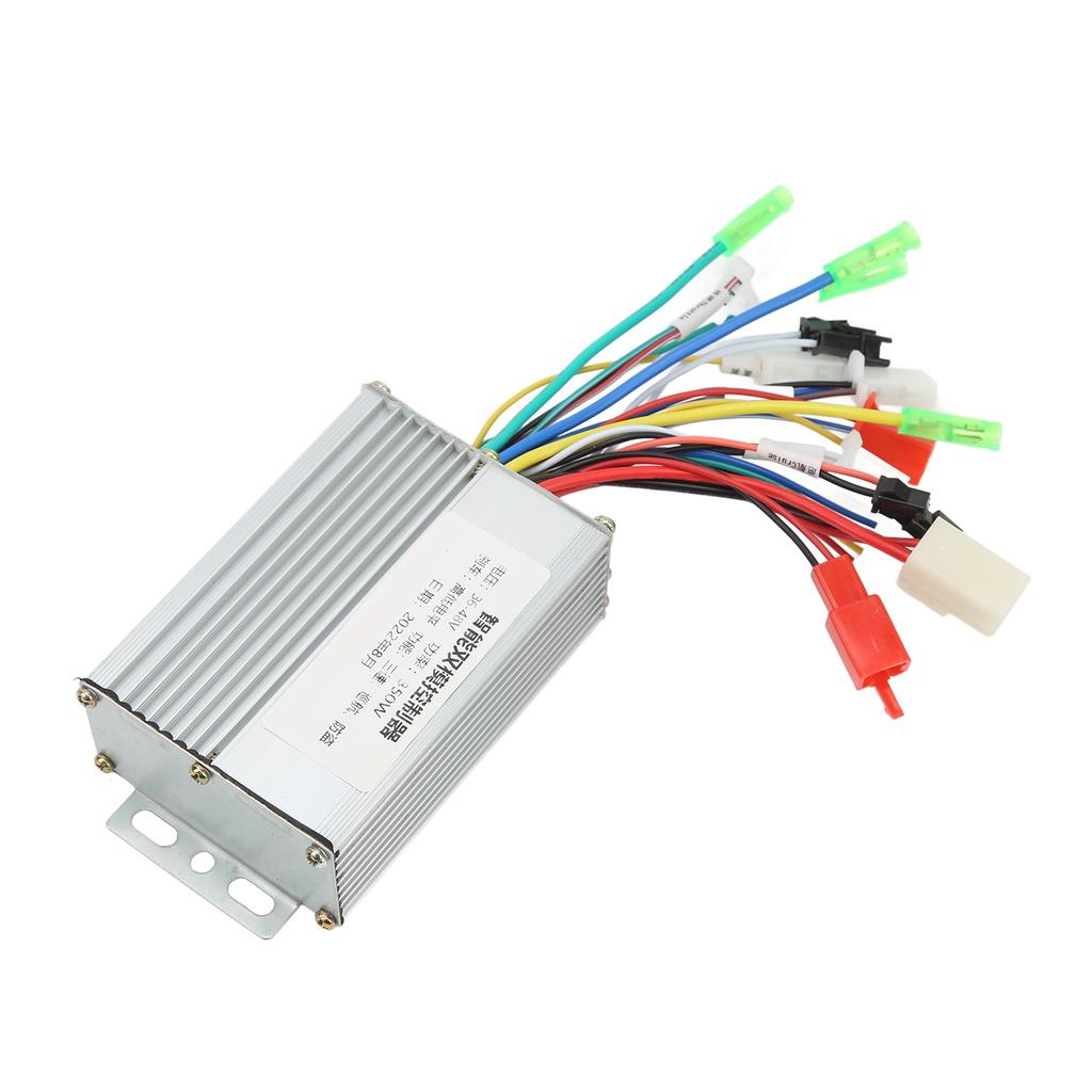Electric Brushless Motor Controller Motor Speed Control Electric Scooter Bike Motor Controller 36V 48V 350W