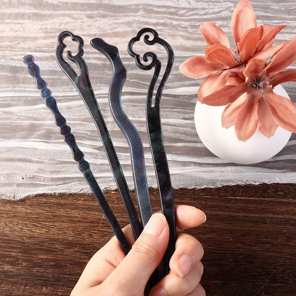 Oriental Aesthetics Ancient Style Hairpin Chinese Style Headwear Hanfu Hair Sticks Ancient Headwear