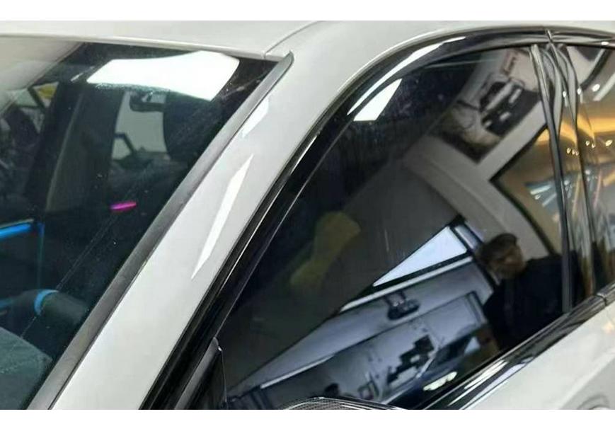 Накладки на зеркала BMW 3 серии G20/G28, 2 серии G42, 4 серии G22 из сухого углеволокна в стиле MP