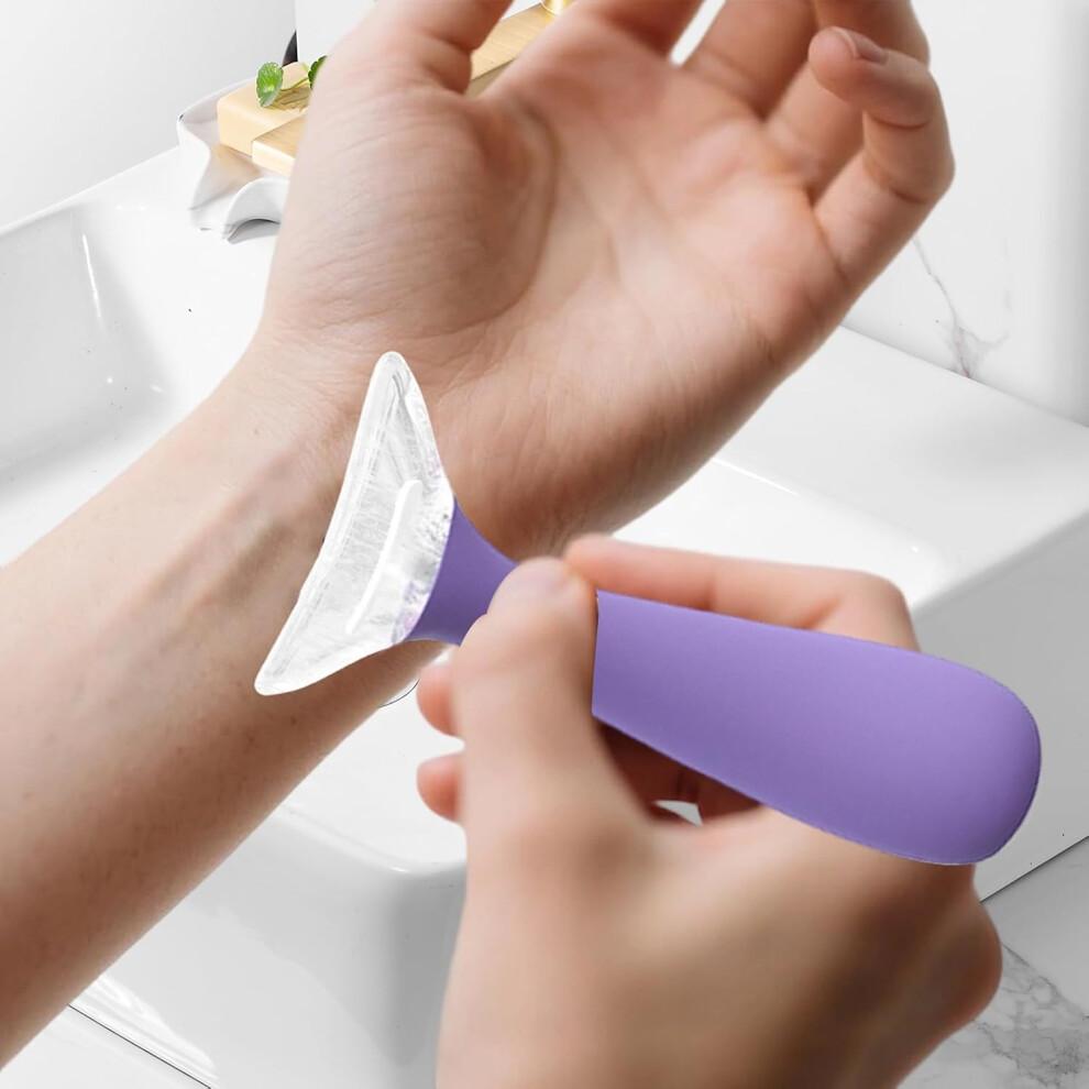 Face Ice Mold | Silicone Face Roller Ice Mold for Cooling Massage | Spa and Wellness Tool for Home Beauty Care