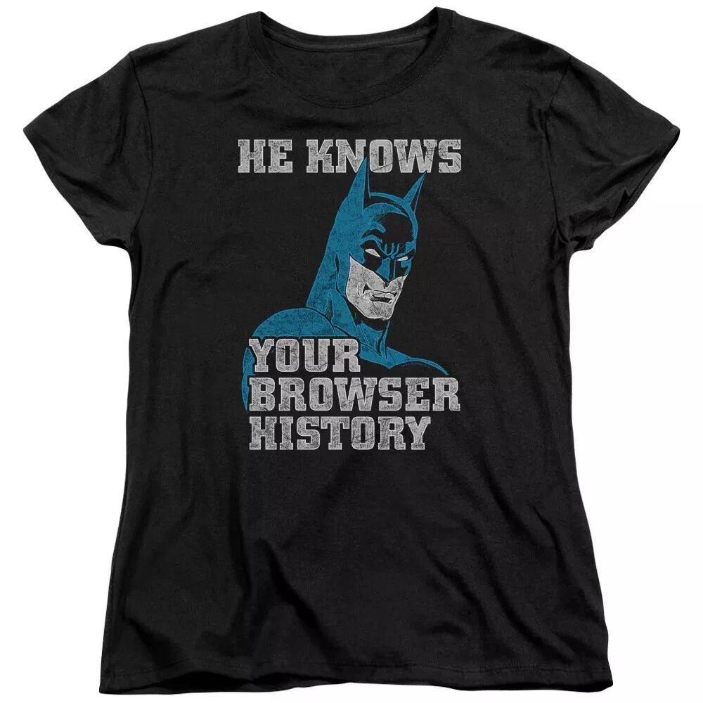 Batman "Batman Knows" Women's T-Shirt