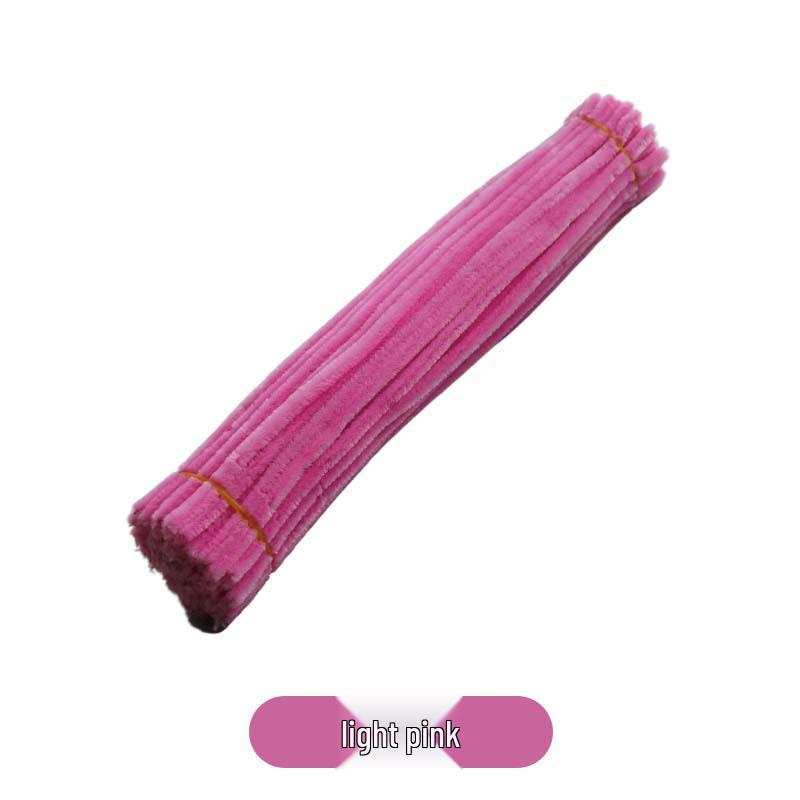 Набор разноцветных синельных проволок для творчества: Зашифрованные, изменяемые ершики для детских образовательных проектов