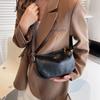Summer Crossbody Bags for Women  Vintage Fashion Trend Small Leather Design Pillow Shoulder Handbags and Purses CLE