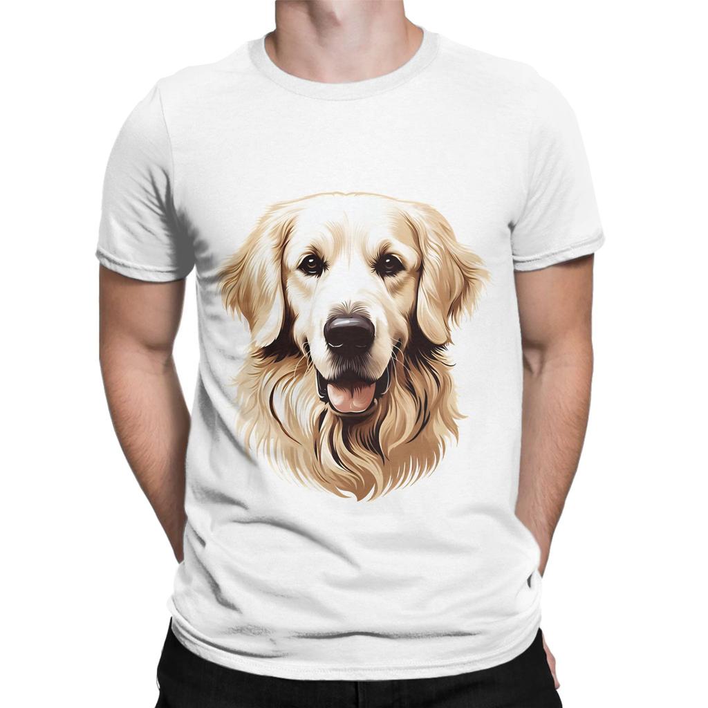 Golden Retriever Dog Lover Graphic 100 Cotton TShirt gloden retirever Tops Tees For Unisex