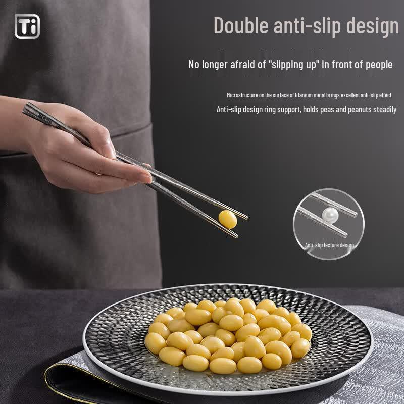 KOBACH Pure Titanium Chopsticks