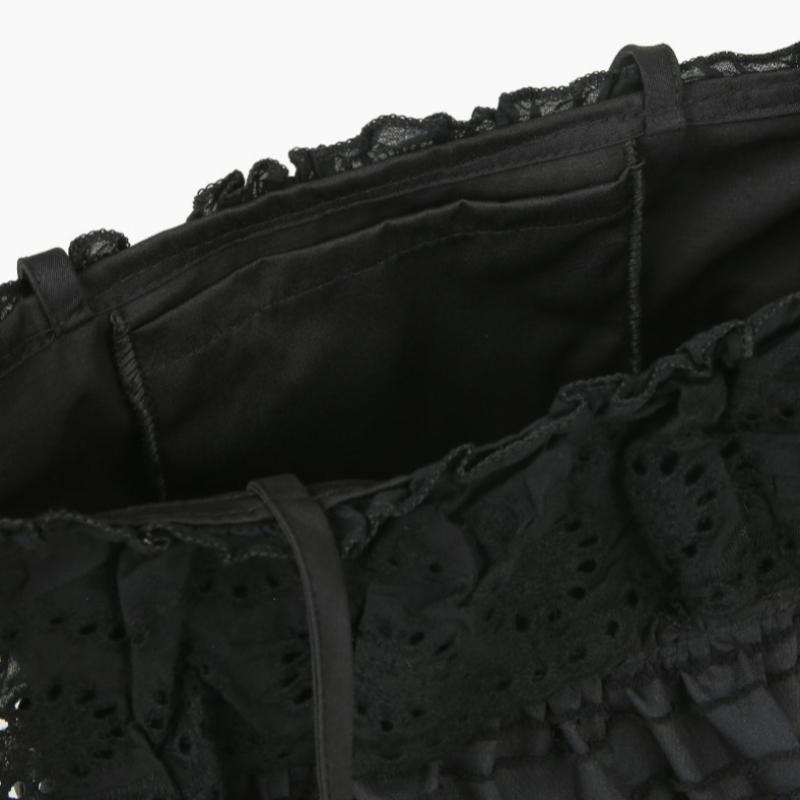 Egoist 3 Layer Punch Lace Shoulder Bag Es2oab01
