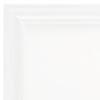 Photo Frame Collage Set 5 Pieces for Tabletop Use White 21 x 29.7 cm MDF