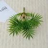 12/14/23 Leaves Artificial Palm Leaves Branches Fake Palm Leaves  Wedding Party Decor