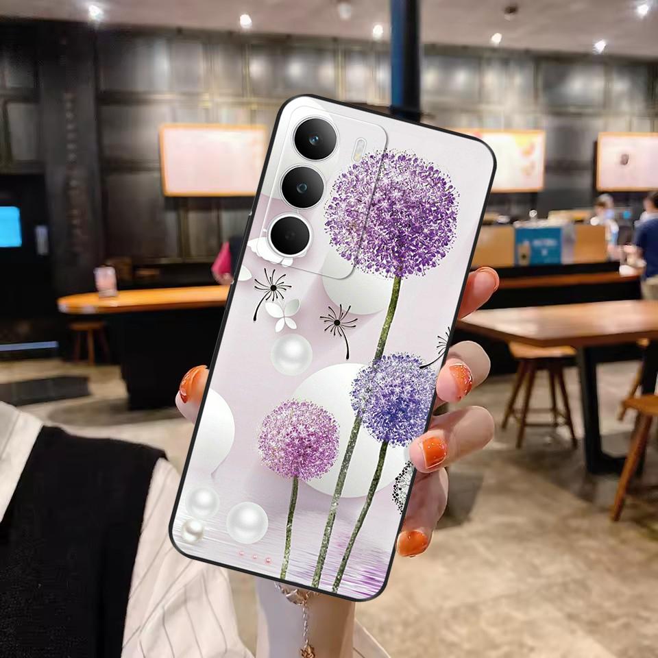 Для чехла Realme C71 RMX5303 Мягкий силиконовый милый мультяшный чехол-накладка с бабочкой Fundas для RealmeC71 C 71 Защитный корпус Coque