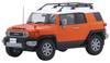 Fujimi Model Car NEXT Series Toyota FJ Cruiser Orange Car 1/24 No.9 EX-5 (Two-tone Type) NX-9 EX-5