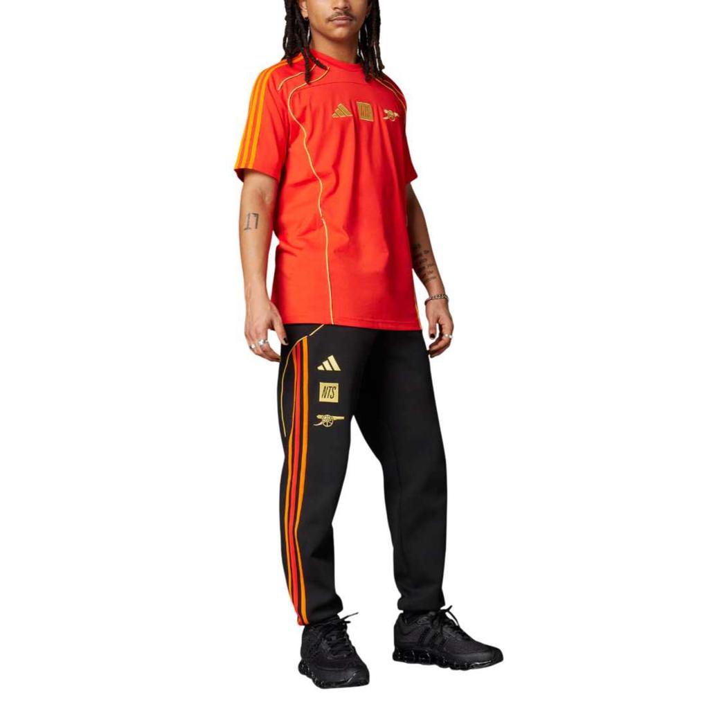 Adidas Arsenal X NTS UBP Doubleknit Pants Black Men Bottoms JL8050