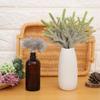 6PCS/Bundle Wreath Home Decor Xmas Ornament Artificial Flowers Faux Grass Simulation Plants Pine