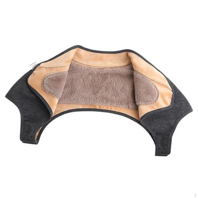 Утепленный чехол для плеч, поддерживающий бандаж, удобная теплая подкладка для зимы