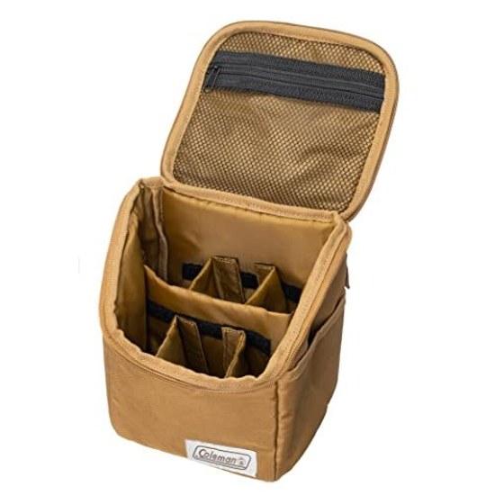 Coleman spice container box camping outdoor barbecue BBQ storage portable lightweight easy large capacity divided
