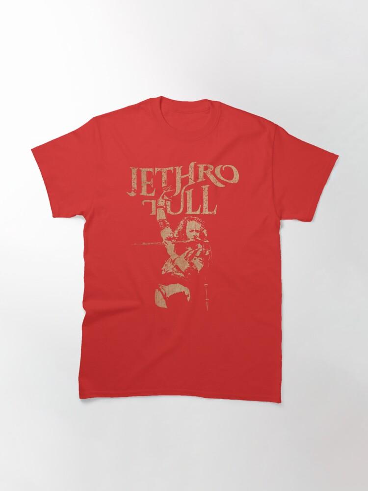 Jethro Tull Jethro Tull Классическая футболка