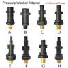 Foam Generator G1/4 Quick Connector External Thread Adapter Pressure Washer Spray Torch Nozzle