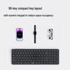 Rapoo 9350S Ultra-Thin Multi-Mode Wireless Keyboard & Mouse Combo