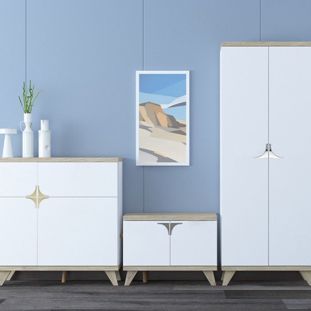 Антикоррозийная Ручка Дверцы Мебельной Четверти Двойное Отверстие Ручки для Шкафов Мебельная Ручка Шкаф