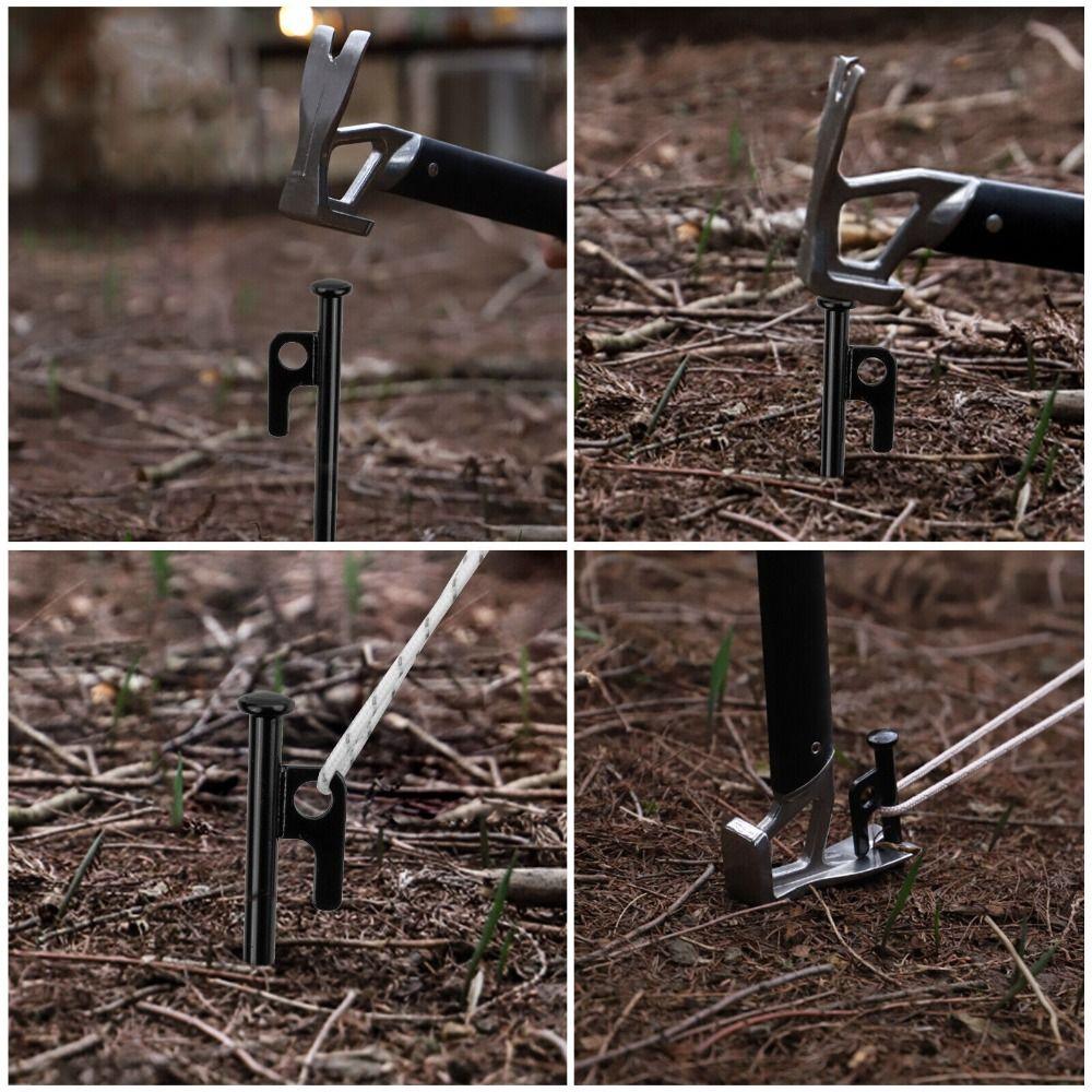 10 шт. Сверхпрочные колышки для кемпинга 30 см Колышки для палатки Прочные гвозди для грунта