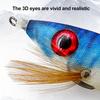 Креветка Искусственная Приманка Рыболовная Приманка с Острым Крючком Реалистичный Внешний вид 3D Глаза Яркие Цвета Светящаяся Жесткая Приманка Искусственная Приманка