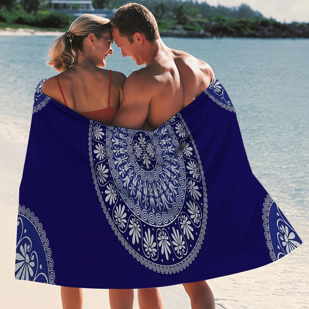 M-Mandala Art meditation Towel Quick Drying Beach Towels Are Suitable For Swimming Pools Camping Yoga And The Gym