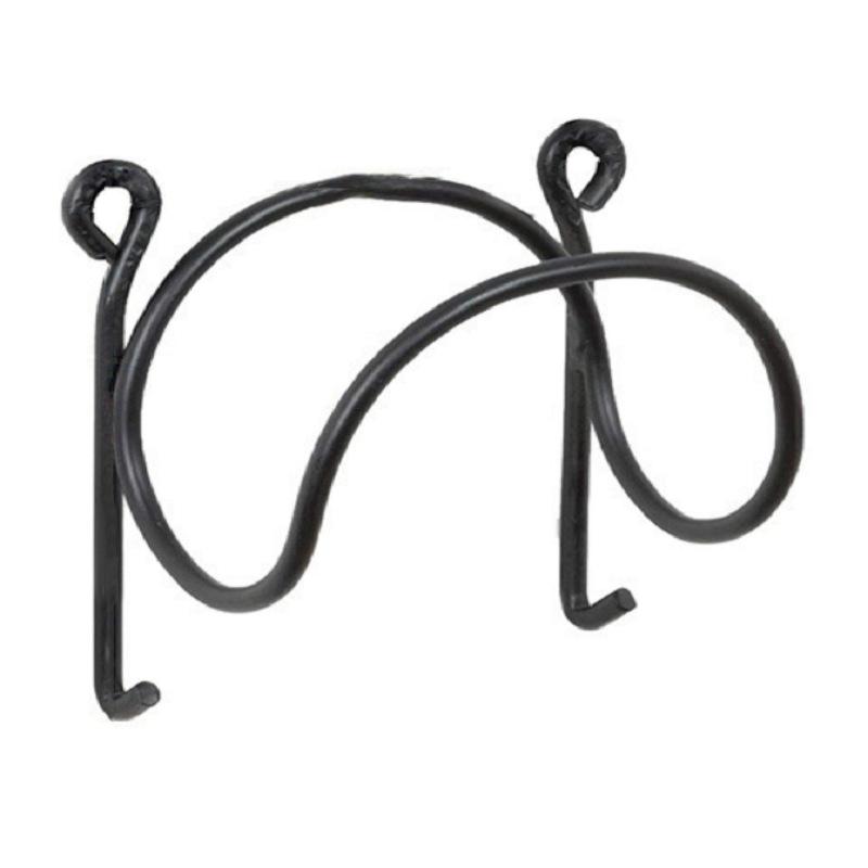 Кованая металлическая вешалка для полотенец для декора стены ванной комнаты, изогнутая отделка, органайзер для ванной комнаты