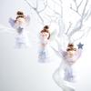 Christmas Tassel Skirt Angel Girl Doll Pendant Creative Xmas Hanging Decorations