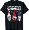 Bowling Gnome Family Matching T-Shirts for Men, Women, and Kids