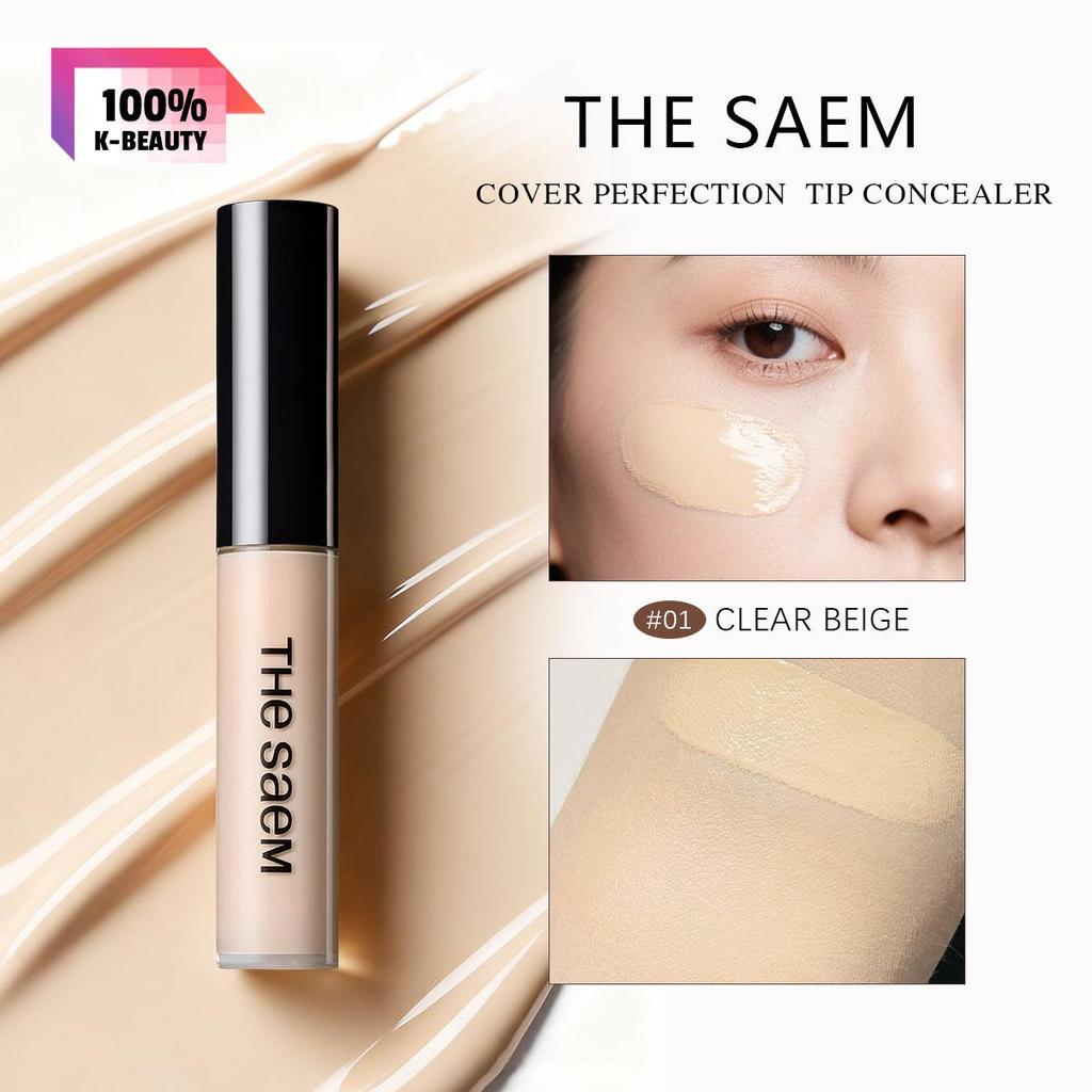 The Saem Консилер Cover Perfection Tip 6,5 г / 0,23 унции