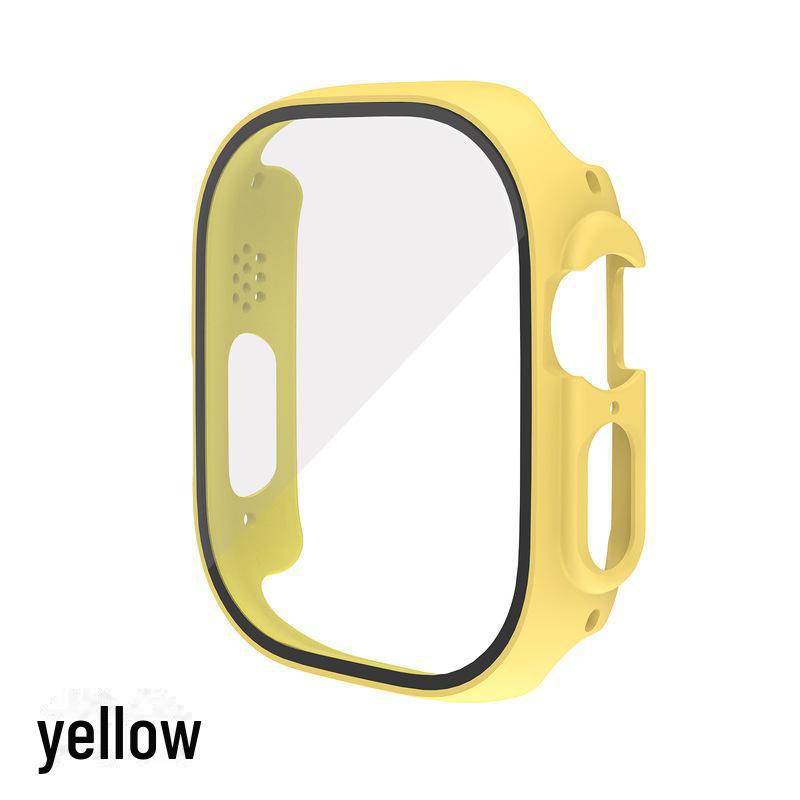 Защитный чехол для Apple Watch S10/8/76543SE: Пленка для распыления ПК