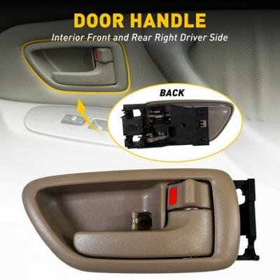 Внутренняя ручка двери для Toyota Sequoia 2001-2007 гг., передняя или задняя, справа, со стороны пассажира