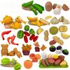 Ролевая игра Имитация овощей Игрушка Имитация еды Детская кухонная игрушка Кухонные аксессуары