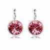 Pretty Drop Crystal Earrings Fashion Jewelry Women Exquisite Dangle Ball