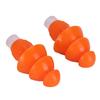 Многоразовые беруши Водонепроницаемые силиконовые беруши Шумоподавление для плавания и сна(Оранжевая коробка )