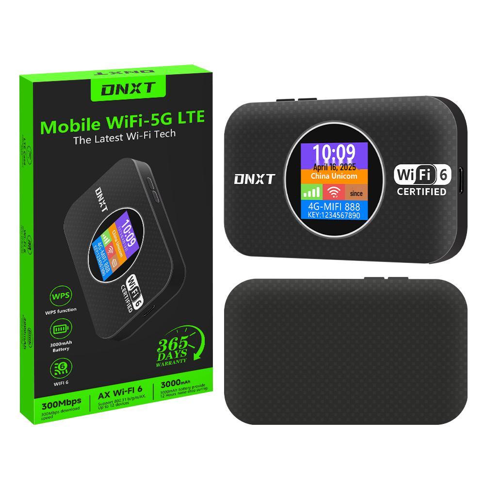Portable 4G WiFi Router for North & South America - Covers USA, Canada, Mexico, Argentina