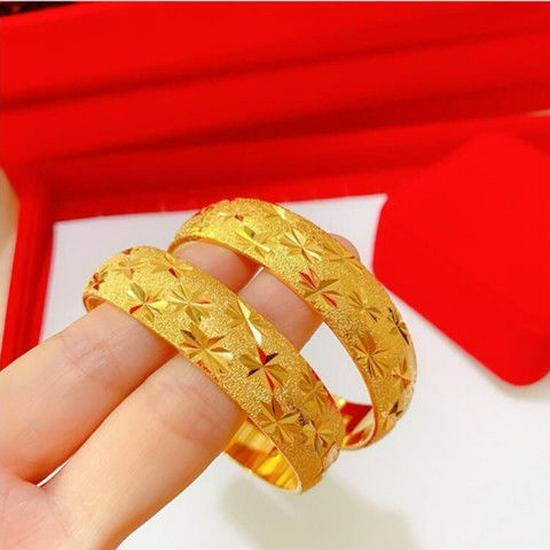 Vietnam Starry Night Buckle Bracelet - Women's Imitation Gold Jewelry