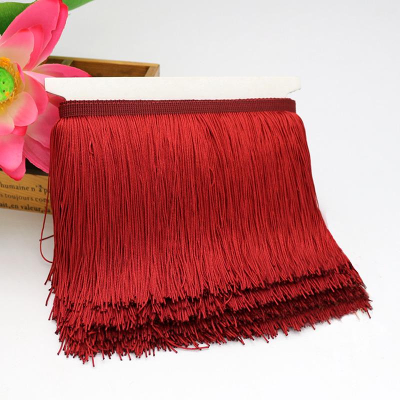 10 ярдов 15 см кружевная отделка кисточками бахрома сделай сам латинское платье сценическая одежда аксессуары декор для штор лампа сделай сам аксессуар