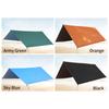 10 X 10 FT Sail Canopy Waterproof Rain Fly Sun Shade UV Resistant Heavy Duty Sand Sunshade With