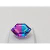 Beautiful Natural Bi-Color Tourmaline 16+ Ct Fancy Cut Certified Loose Gemstone