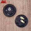 Black Devil Demon Sports Steering Wheel Horn Push Button JDM Universal Racing Car Horn Cover PC-HB01
