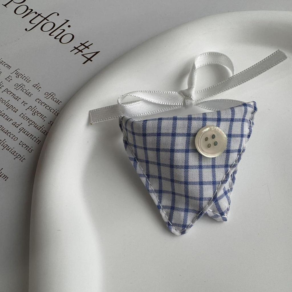 Слюнявчик для питомца-куклы Лабубу - Самоироничный медвежонок, детские аксессуары