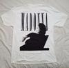 Madonna Vintage Tee-Shirt Men's and Women's Same Crew Neck Pure Cotton T-shirt