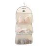 1/2/3Layers Wardrobe Hanging Storage Bag Storage Mesh Bag Socks Organizer Closet Pocket Hanger Hanging Closet Organizer