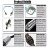 Lambda O2 Oxygen Sensor 211200-7380 22693ZW90 For NISSAN AD EXPERT BLUEBIRD SYLPHY CUBE NOTE TIIDA WINGROAD 1.5 HR15DE NV200 1.6