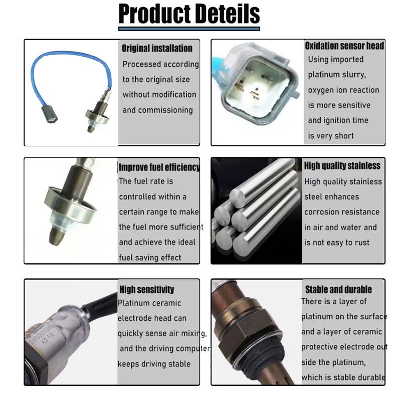 Lambda O2 Oxygen Sensor 211200-7380 22693ZW90 For NISSAN AD EXPERT BLUEBIRD SYLPHY CUBE NOTE TIIDA WINGROAD 1.5 HR15DE NV200 1.6