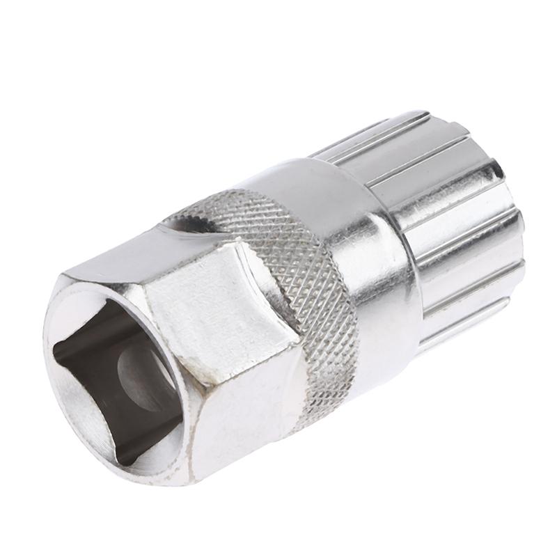 Bicycle Lockring Freewheel Sleeve Bike Remover Repair Tool For Rotary Flywheel