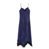 2025 Spring Women's Slim Lace Splicing Camisole Dress