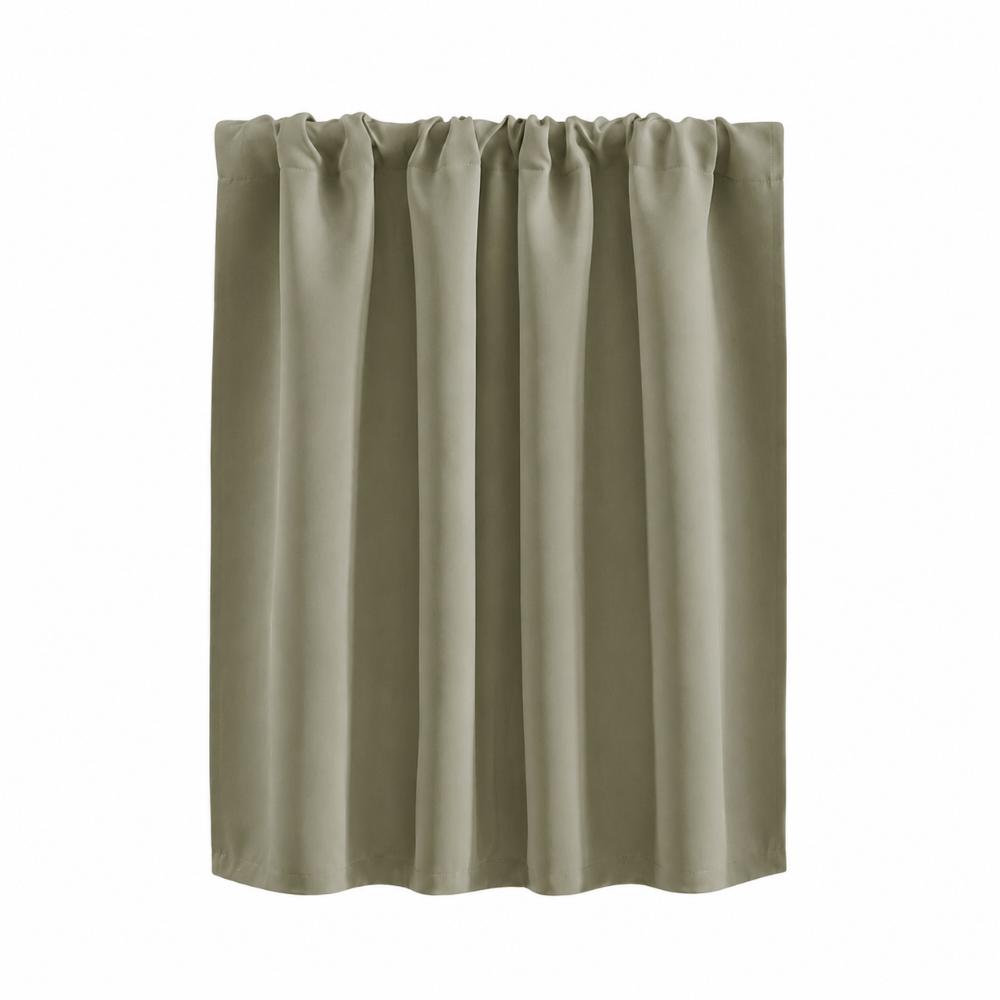 1PC Washable Short Blackout Curtains 76×60CM Partition Curtain Durable Kitchen Curtain Multipurpose
